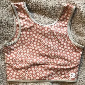 Cotton on kids crop top